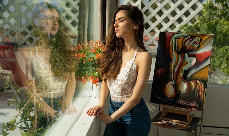 Мария, 18 лет, 3 размер груди